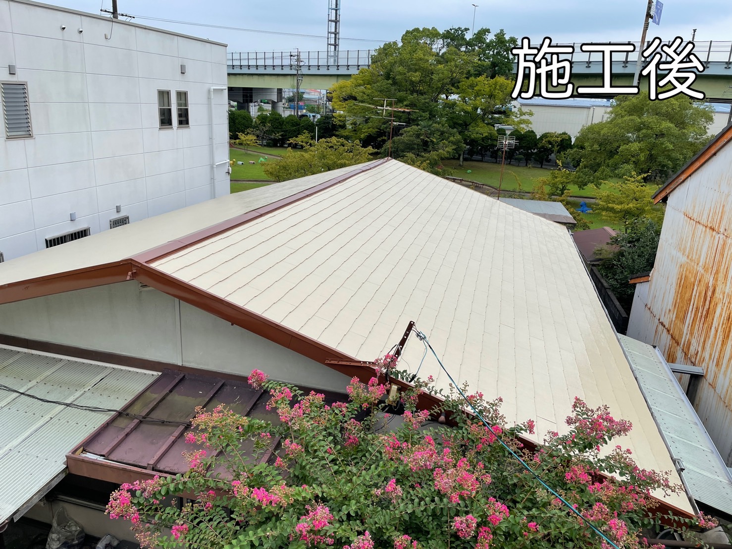 静岡市清水区 I様邸 屋根塗装工事