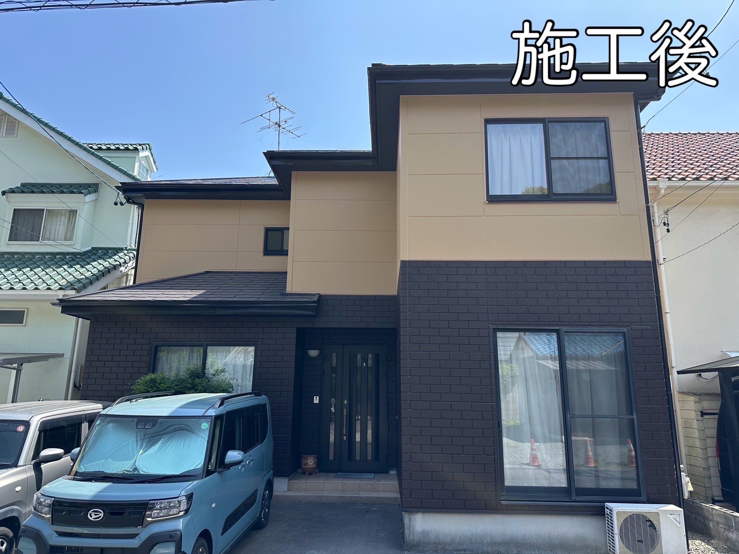 静岡市清水区 H様邸 外壁・屋根塗装工事