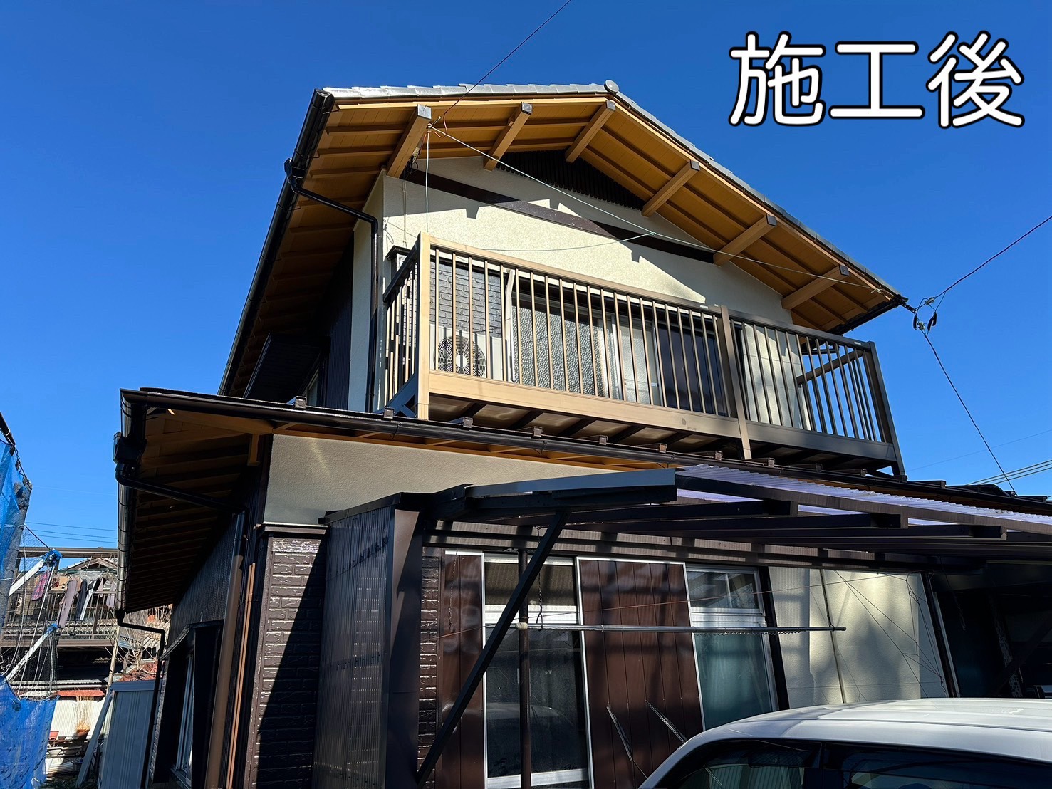 静岡市清水区 M様邸 外壁・屋根塗装工事