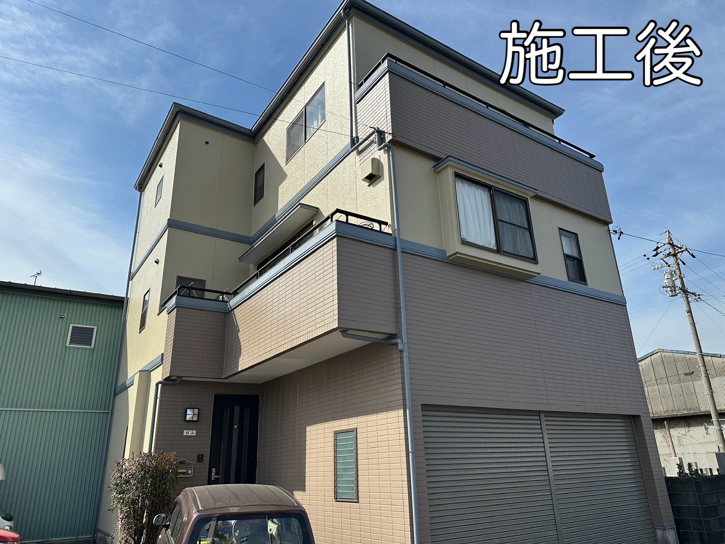 静岡市清水区 S様邸 外壁・屋根塗装工事